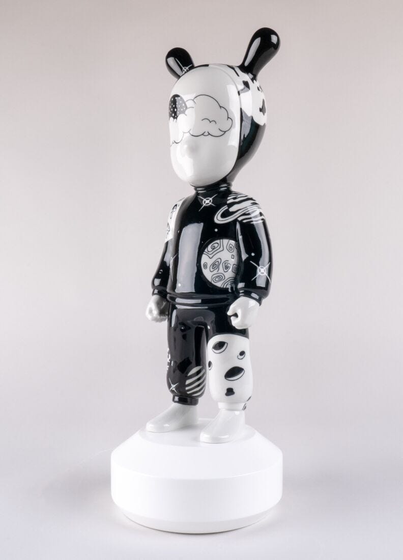 Figurina The Guest by Henn Kim - Big. Serie Limitata in Lladró