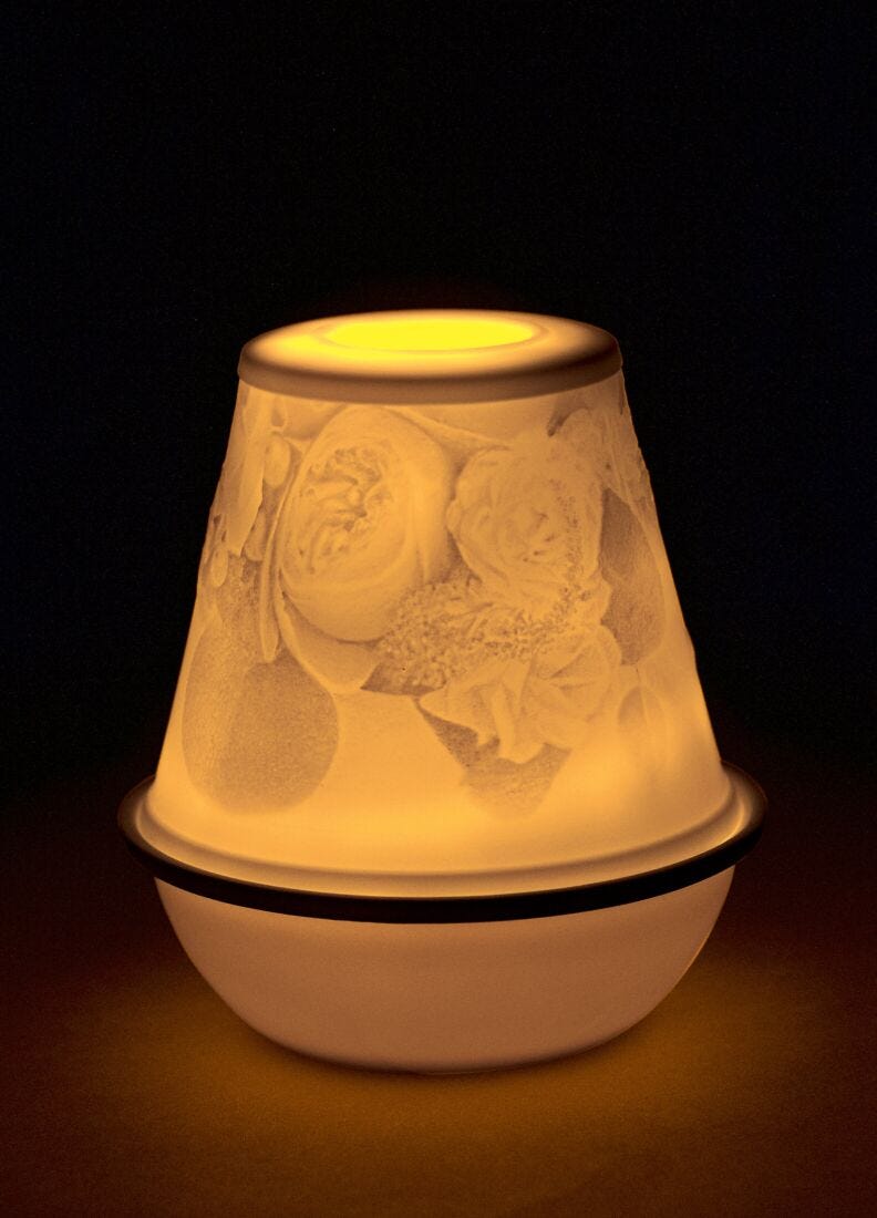 Engagement Lithophane in Lladró