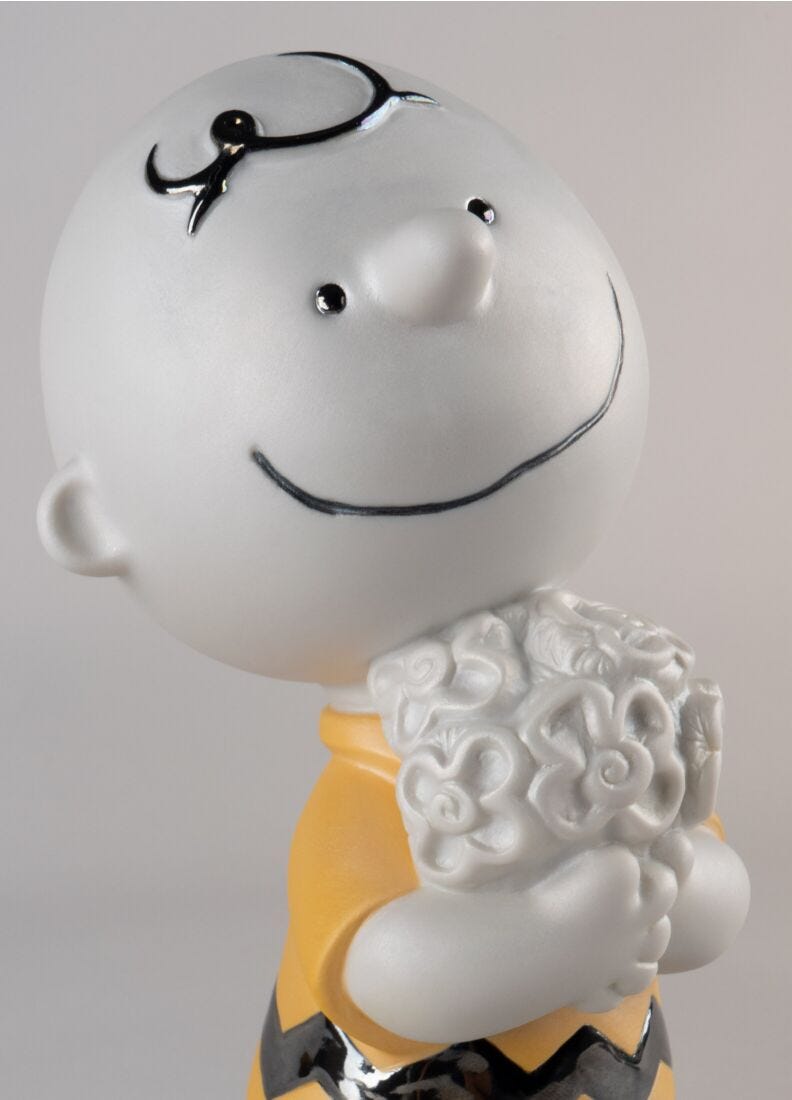 Charlie Brown Figurine in Lladró