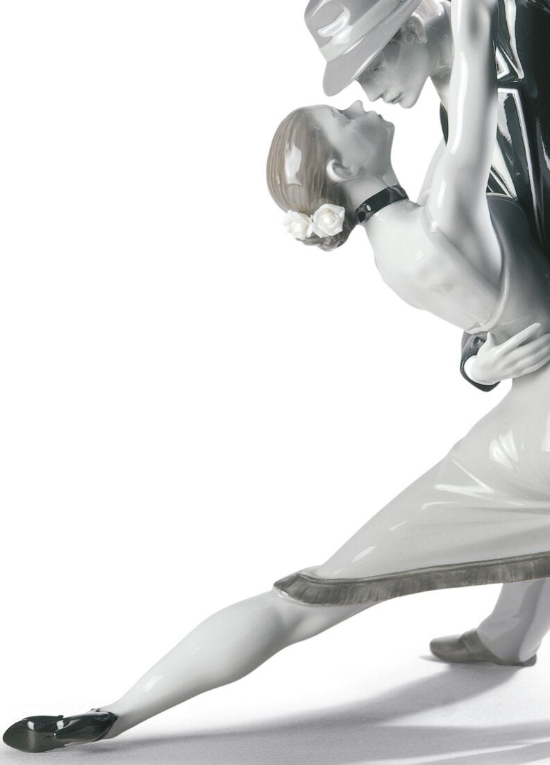 情熱のタンゴ(Black) =Limited Edition= - Lladro-Japan