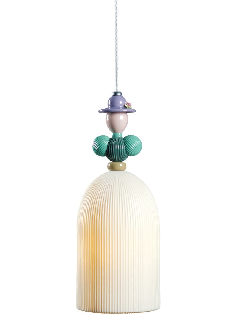 Lámpara de techo Mademoiselle Béatrice (US) en Lladró