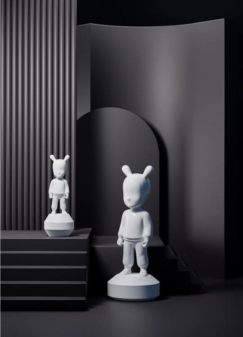 The white and the black Guest Set