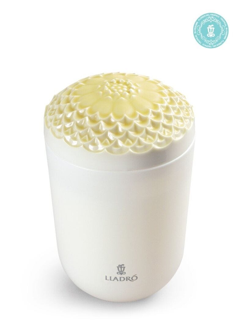 Echoes of Nature Candle. Tropical Blossoms Scent in Lladró