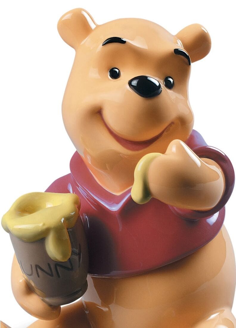 Set Winnie the Pooh & Friends in Lladró