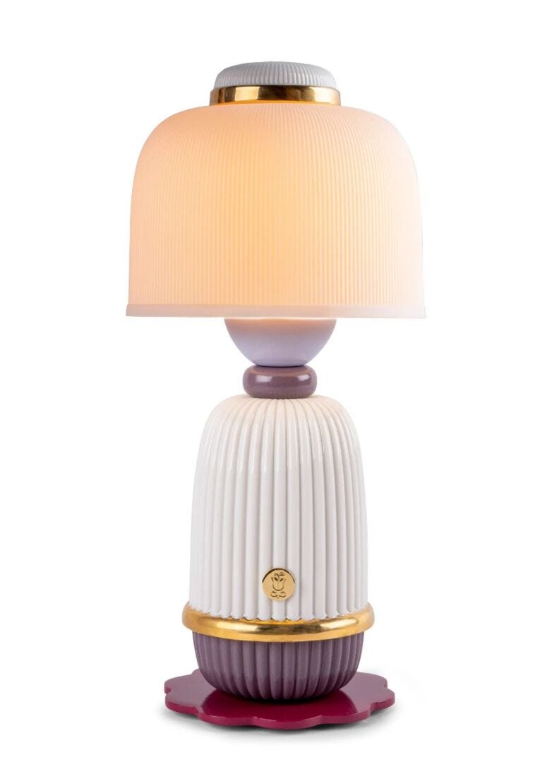 Kokeshi Lamp Set en Lladró