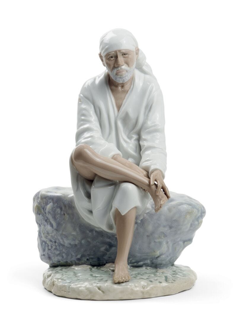 Sai Baba Figurine - Lladro-Europe