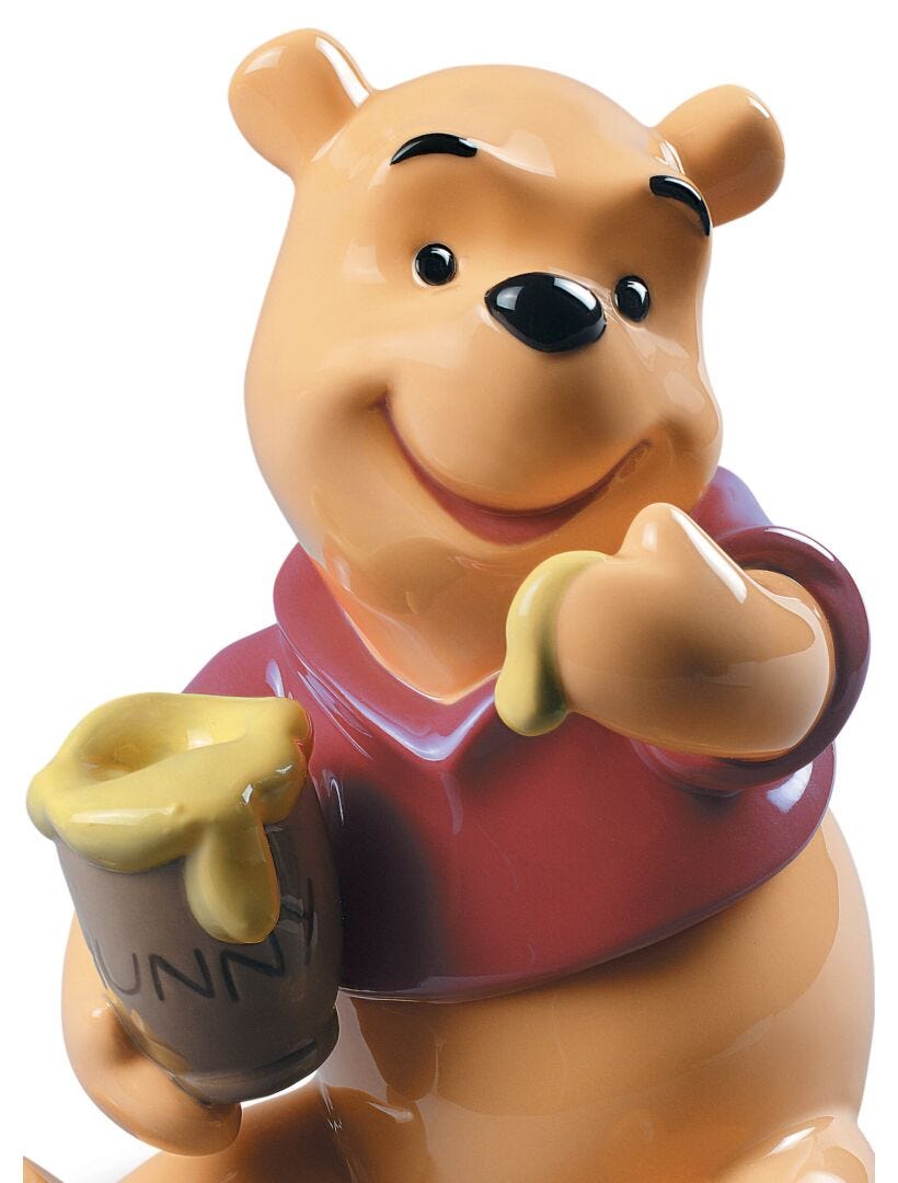 Winnie the Pooh Figurine - Lladro-India