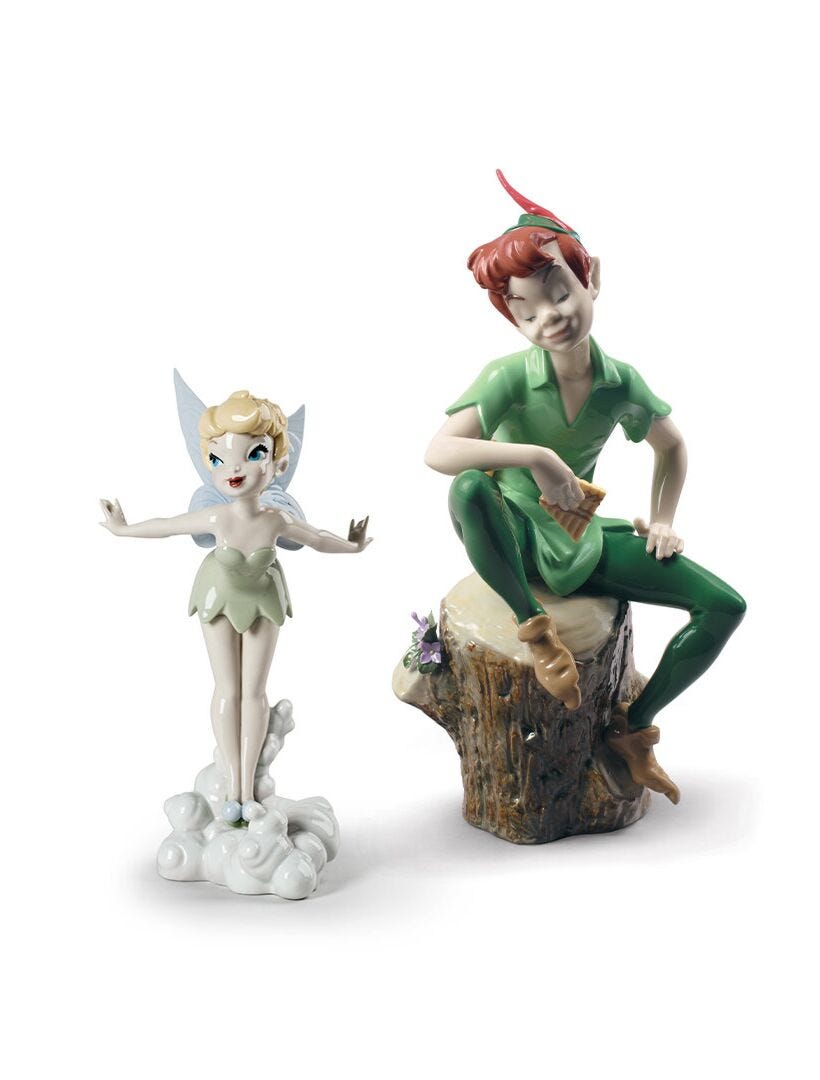 tinkerbell sculpture