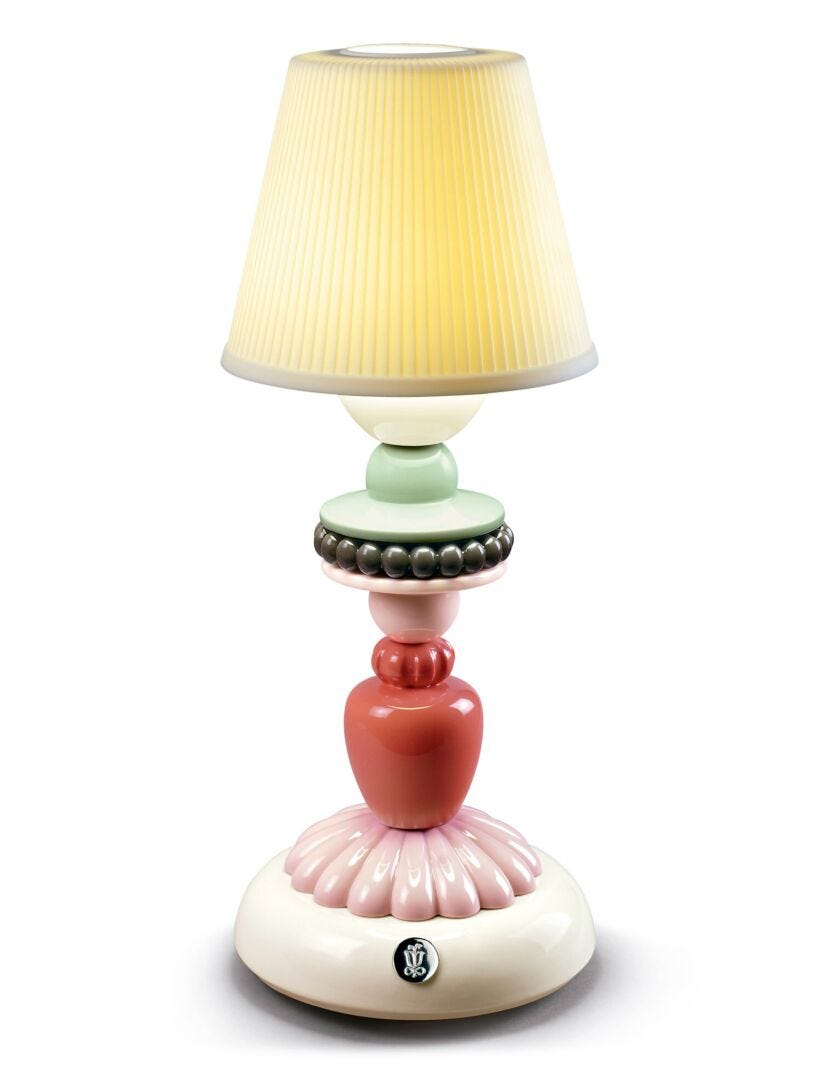 Sunflower Firefly Table Lamp. Ivory LladroUSA