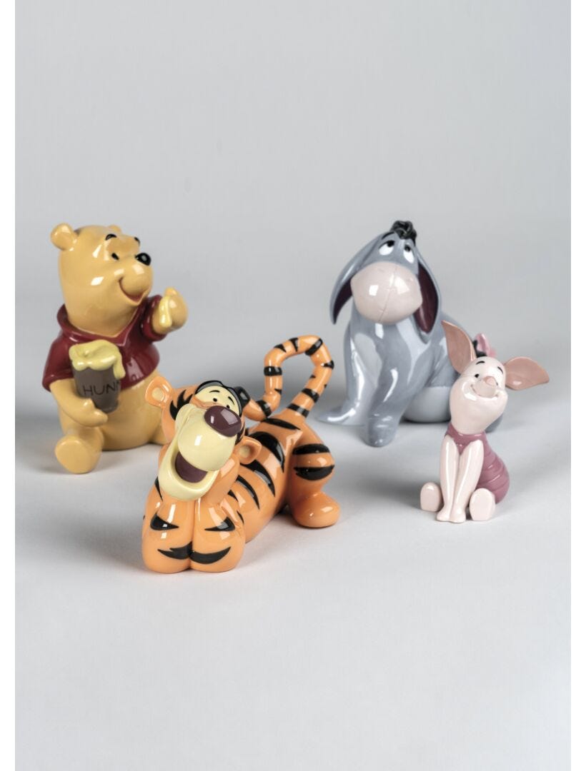 【新品】プー&フレンズ　寅年フィギュア　EVERYONE IS TIGGER Amazon.com: Pooh and Friends – Tigger is Tops - 4002604