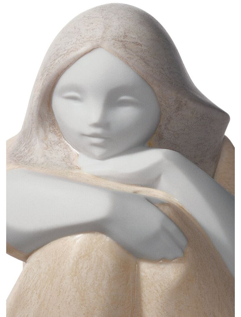 ⭐️Lladro⭐️Sun Girl Figurine - www.h2scan.com