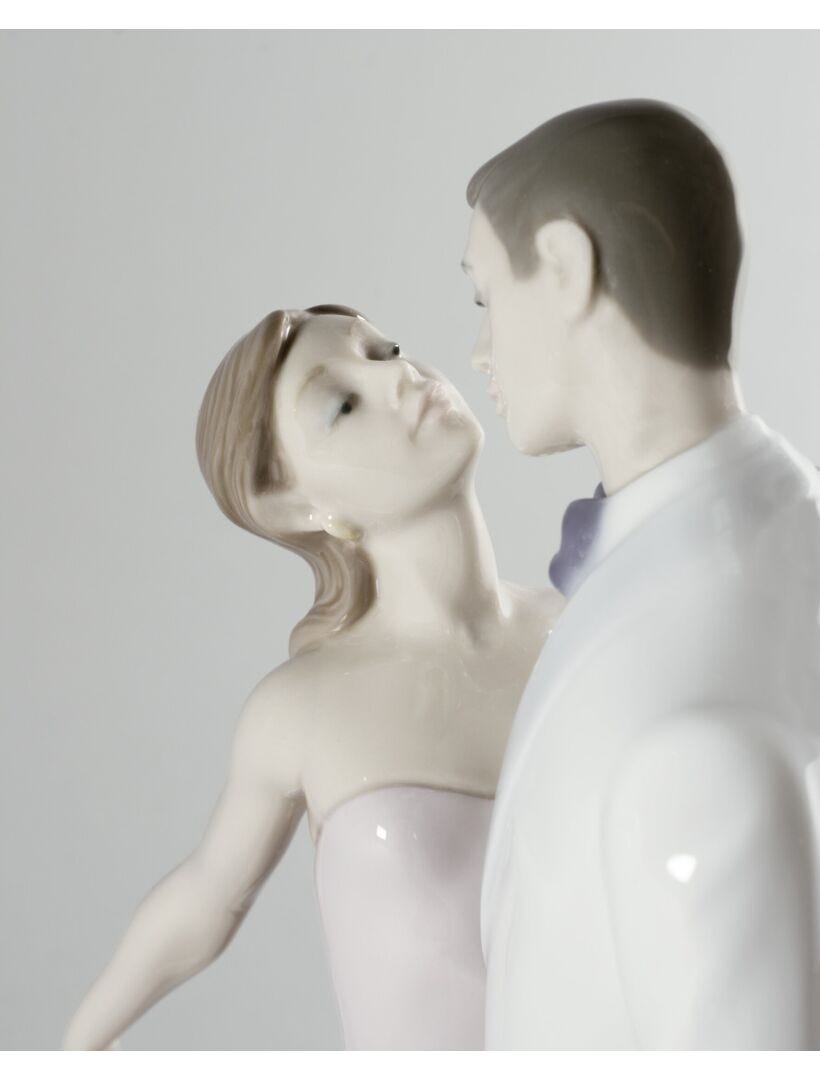 リヤドロ Lladro Happy Anniversary Couple - 4