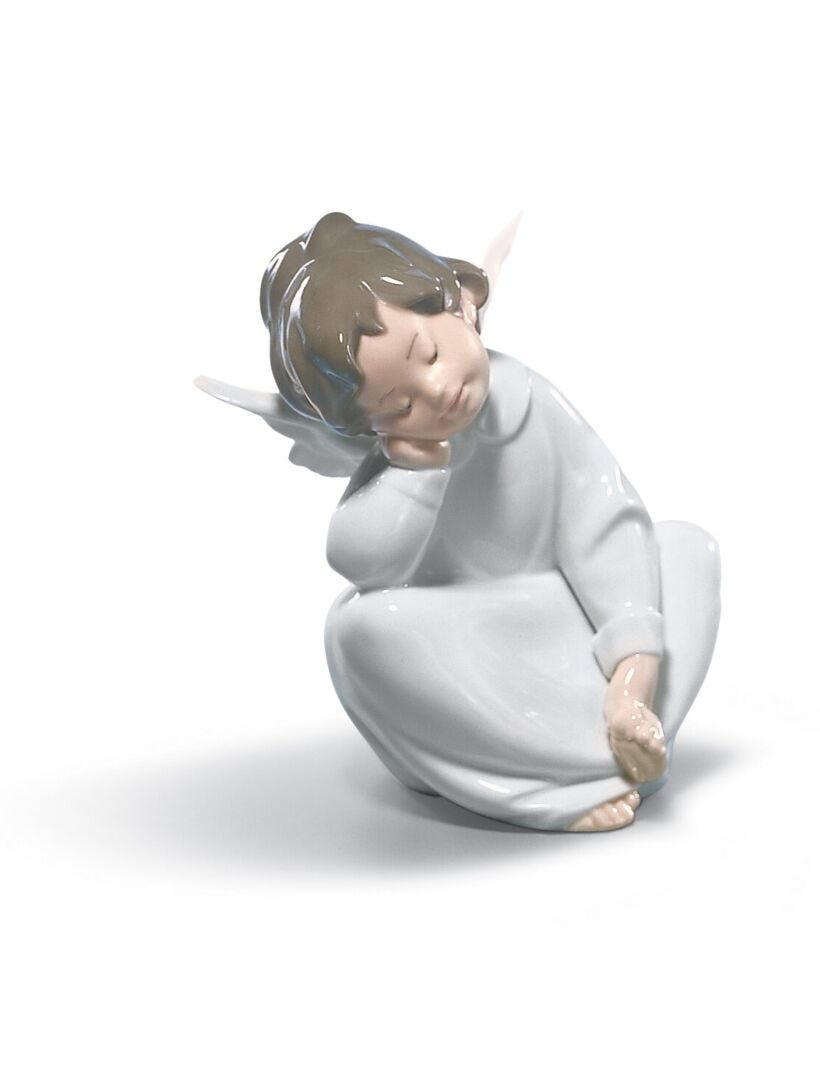 天使の考えごと<なんとかなるよ> - Lladro-Japan