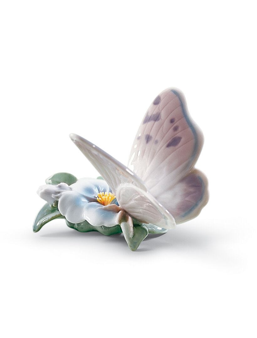 花と蝶々 II Lladro-Japan