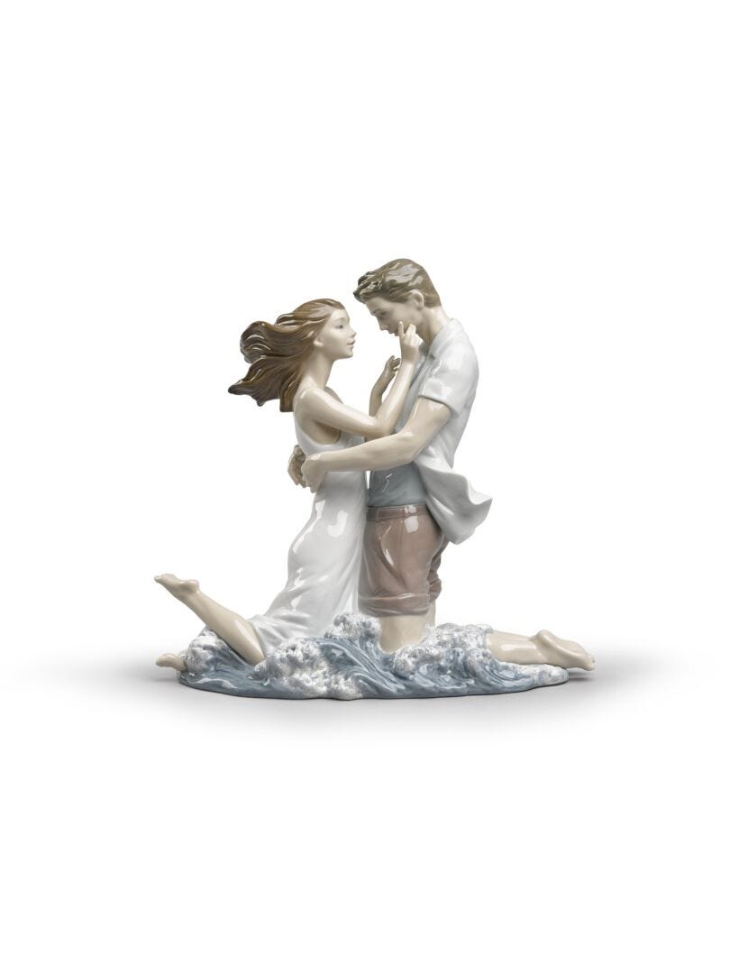The Thrill of Love Couple Figurine - Lladro-India