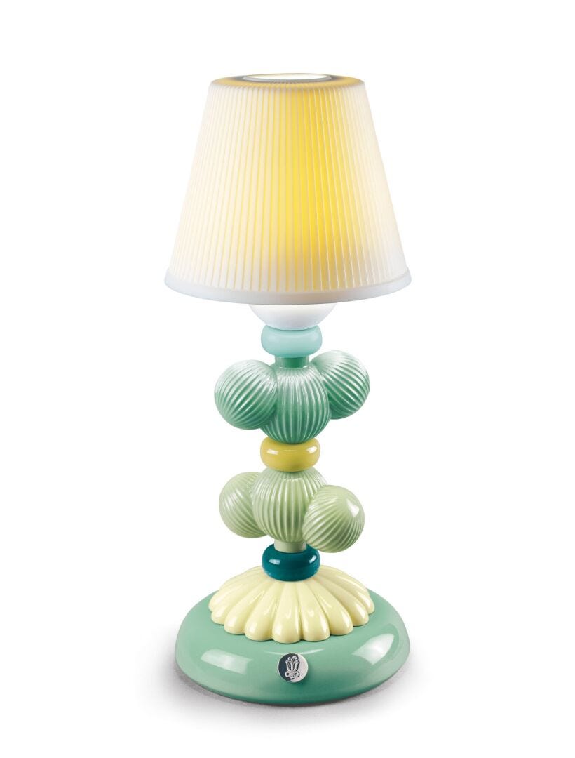 Boost paniek Opiaat Cactus Firefly Table Lamp. Green - Lladro-USA