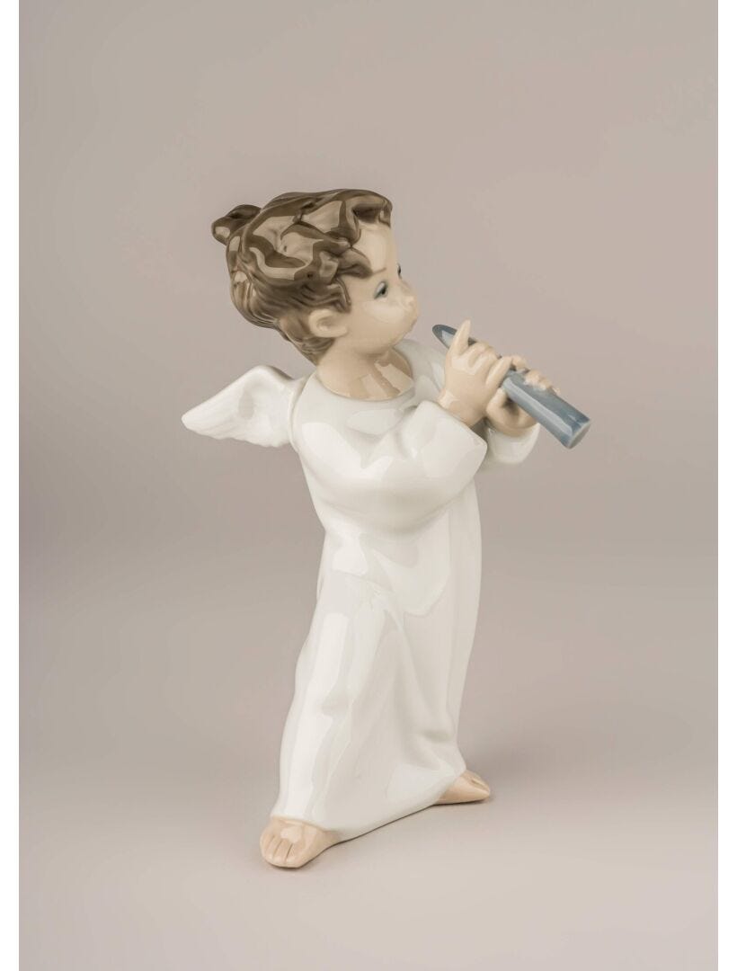 LLADRO　リヤドロ  ANGEL WITH FLUTE