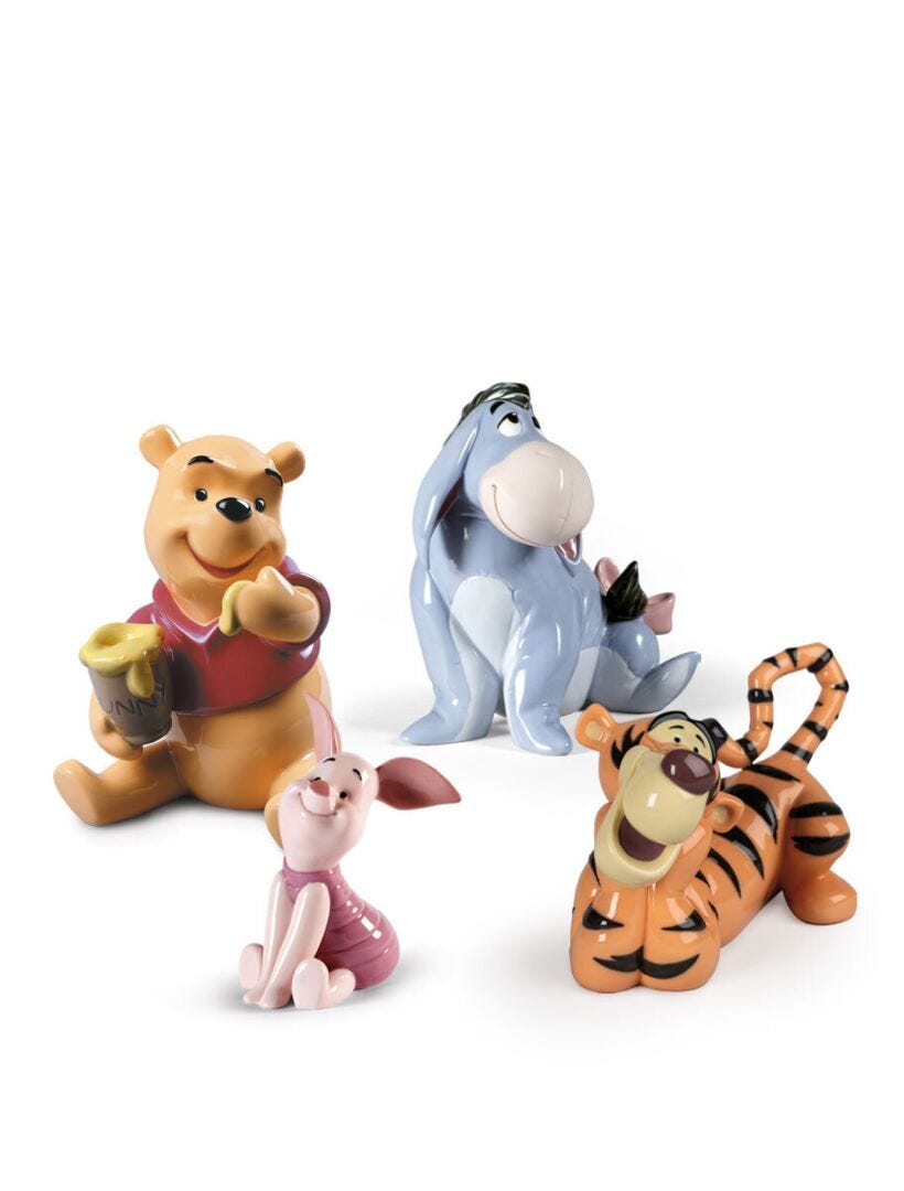 Set Winnie the Pooh & Friends