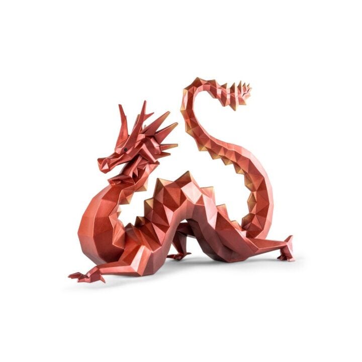 Dragon Sculpture. Limited Edition in Lladró