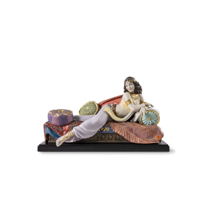 Princess Scheherazade Sculpture. Limited Edition in Lladró