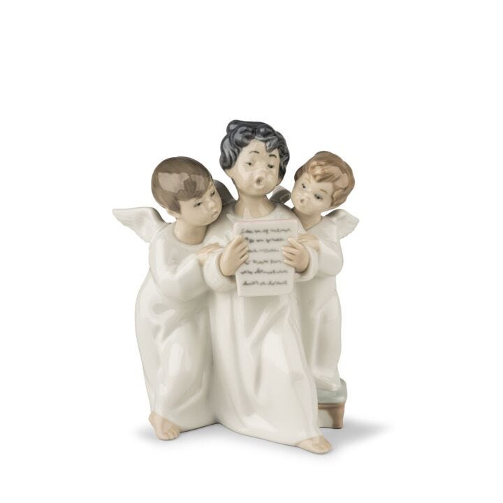 天使の考えごと<なんとかなるよ> - Lladro-Japan