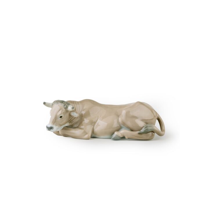 Figurina Natività Bue in Lladró