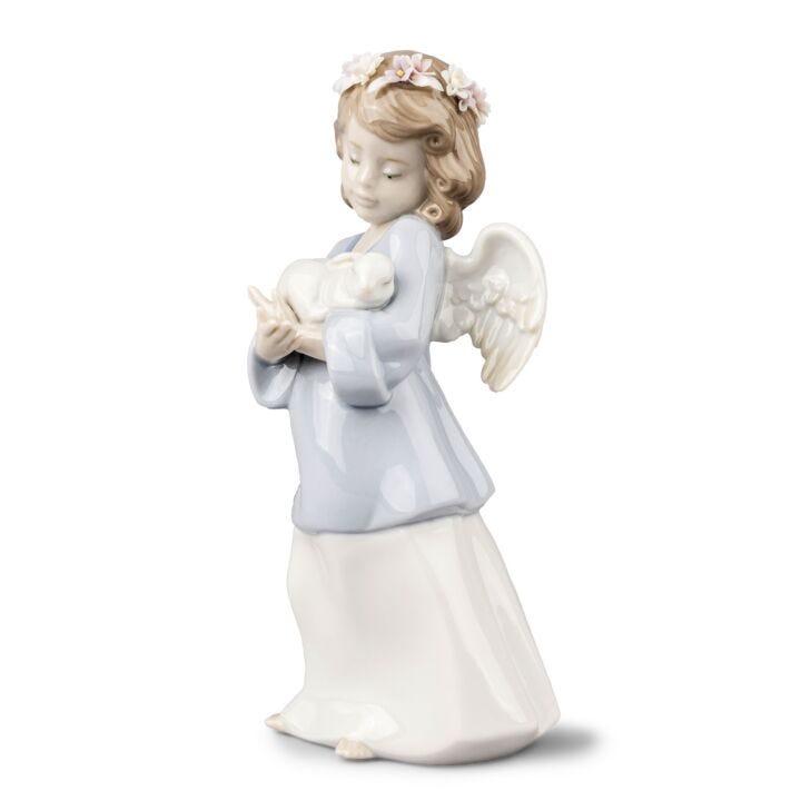 Figurina Angelo Amore celestiale in Lladró