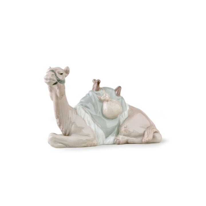 Figurina Natività Cammello in Lladró
