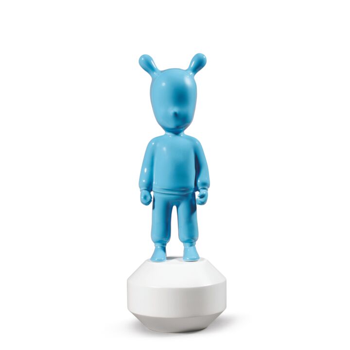 Figurina The Blue Guest. Modello piccolo. in Lladró
