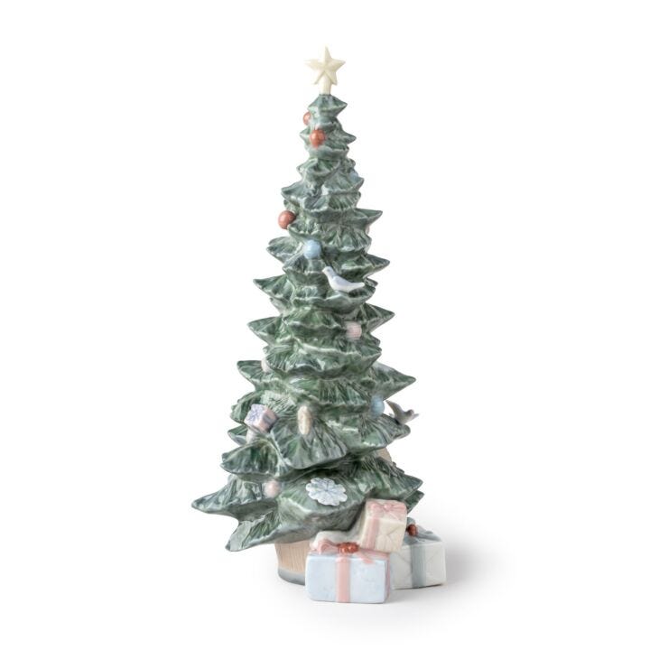 リヤドロ クリスマスの贈りもの クリスマスツリー LLADRO