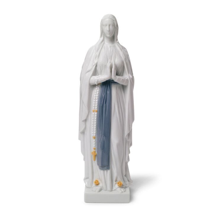 Figurina Nostra Signora di Lourdes in Lladró