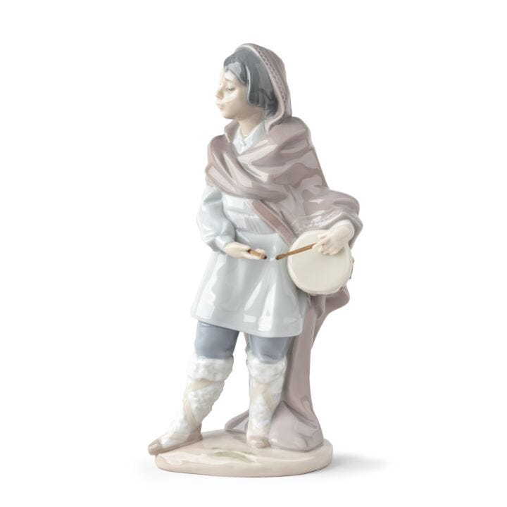 Figurina Natività Tamburino in Lladró