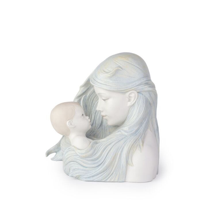 Figura madre Dulce caricia en Lladró