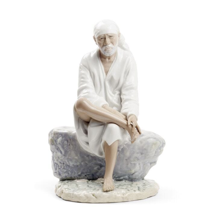 Sai Baba Figurine in Lladró