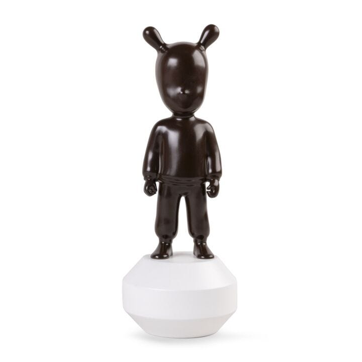 The chocolate Guest Sculpture. Small model in Lladró