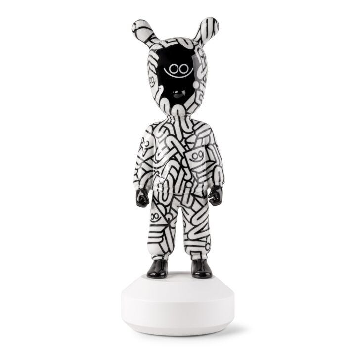 The Guest by Díaz-Faes - Big Sculpture. Limited Edition in Lladró