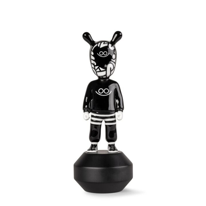 The Guest by Díaz-Faes - Little Sculpture. Numbered Edition in Lladró