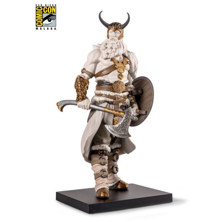 Odin Sculpture in Lladró