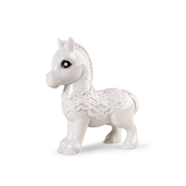 Baby Horse Figurine in Lladró