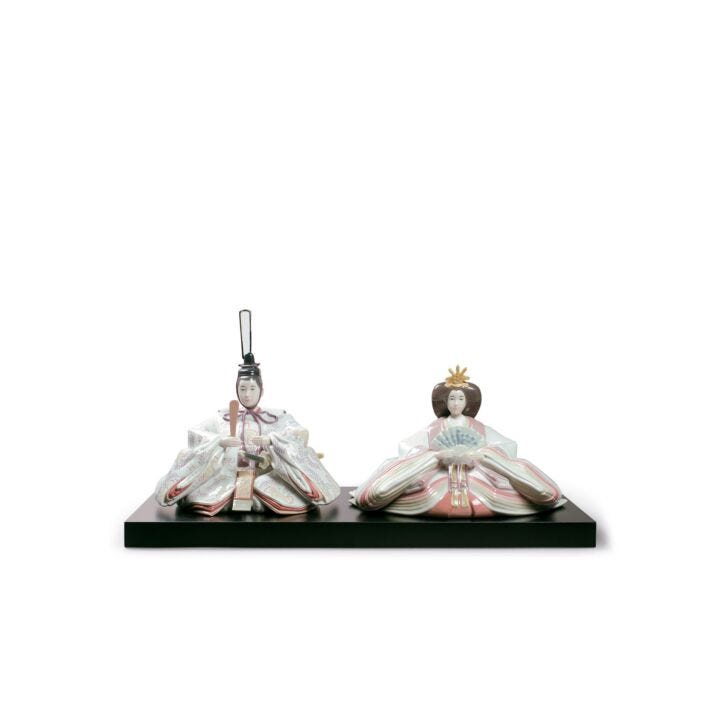 Figurina Hina Dolls 2015. Edizione limitata in Lladró