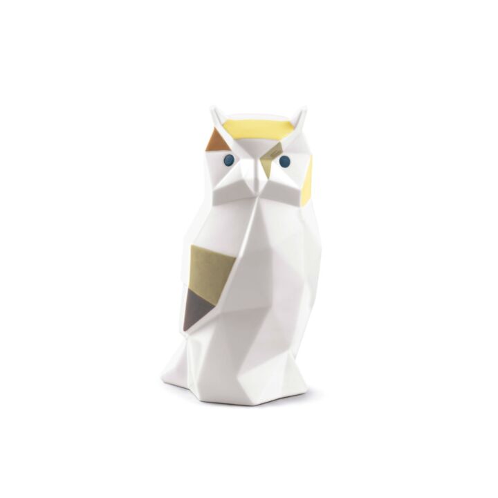 Owl Figurine in Lladró