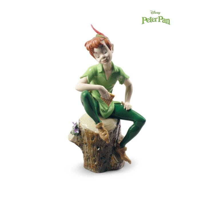 Peter Pan Figure in Lladró