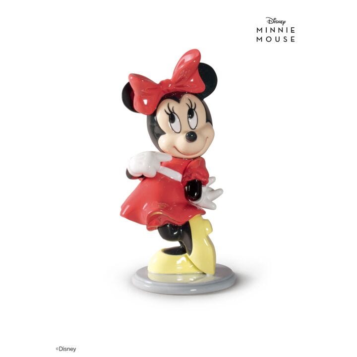 Figurina Minnie Mouse in Lladró