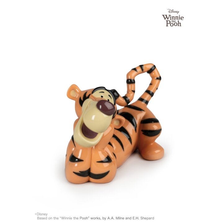 Figura Tigger en Lladró