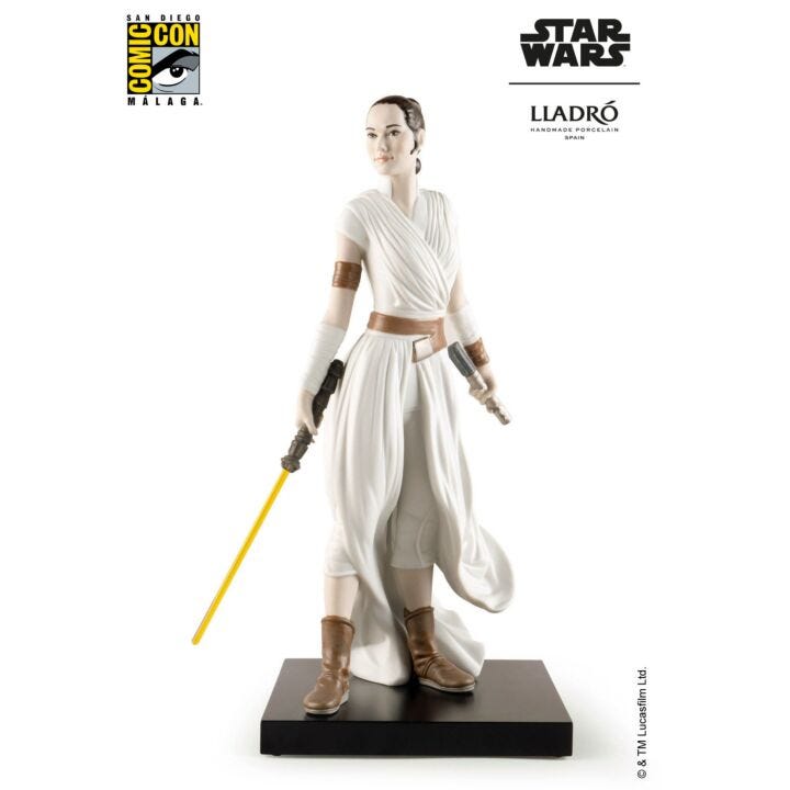 Rey™ Sculpture in Lladró
