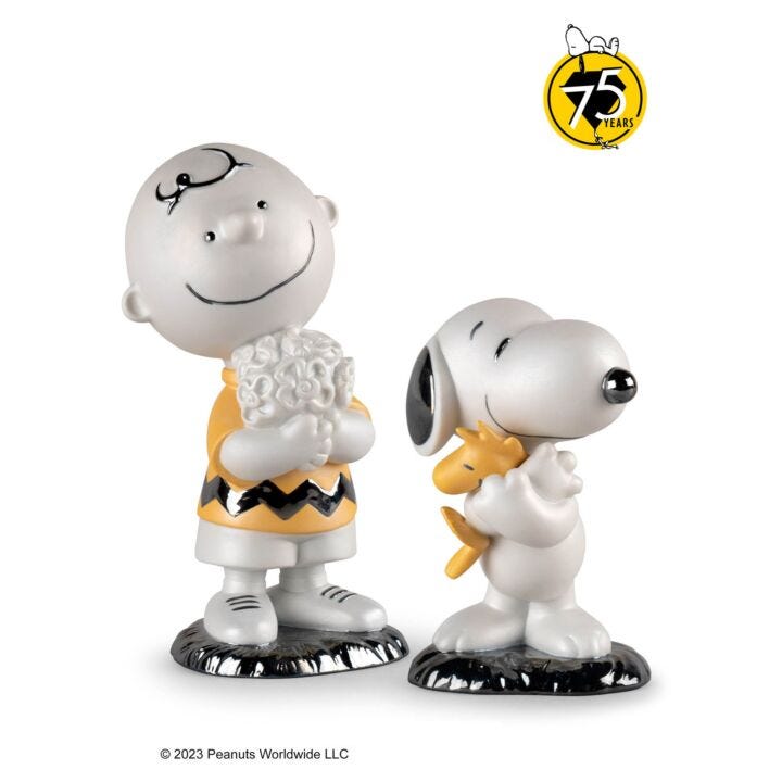 Set Peanuts en Lladró
