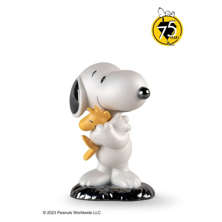 Snoopy™ Figurine in Lladró