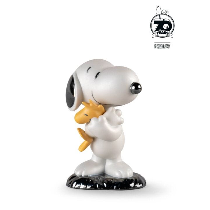 Snoopy™ Figurine in Lladró