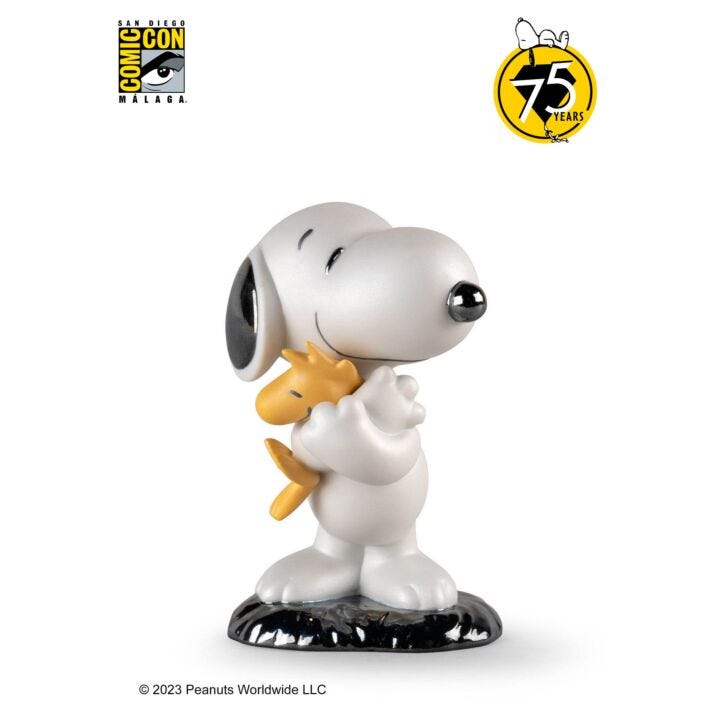 Figura Snoopy™ en Lladró