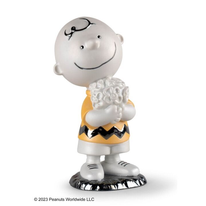 Charlie Brown™ Figurine in Lladró